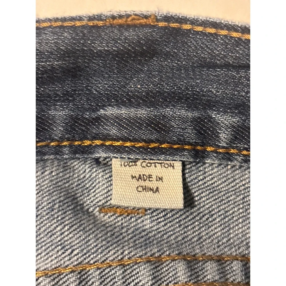 J. Crew Jeans Mens 38x32 Blue Good Medium Wash Straight Leg Denim Classic